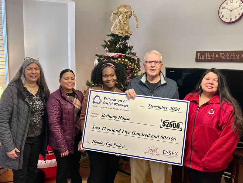 Check presentation at Bethany House