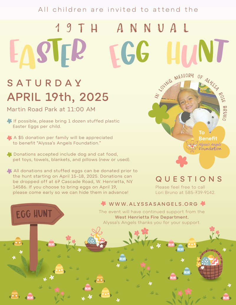2025 Easter Egg Hunt