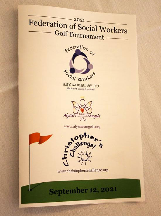 2021 FSW Golf Tournament Program