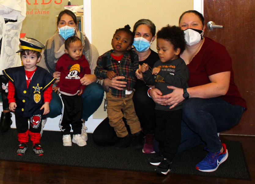 Alyssa's Angels Check Presention to Daystar Kids